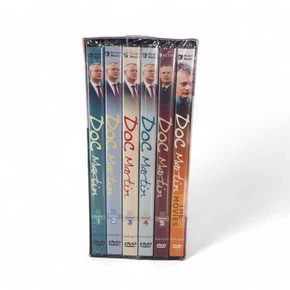 Doc Martin Special Collection: Series 1-5 + Movies (DVD, 2013, 13-Disc Set) - Picture 2 of 6